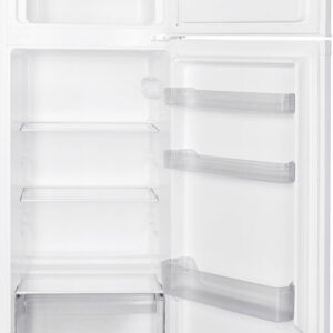 Robin CRT-2260 Δίπορτο Ψυγείο 206lt Υ143cmxΠ54.5cmxΒ55.5cm Inox - Image 3
