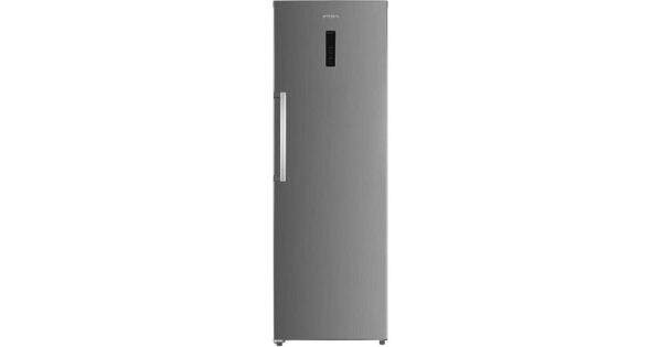 Robin RS-185 Ψυγείο Συντήρηση 359lt Full No Frost Υ185xΠ60xΒ65cm Inox