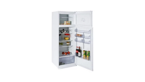 Robin RT-260 Δίπορτο Ψυγείο 238lt Υ144xΠ54xΒ60cm Inox: Ιδανικό για την κουζίνα σου