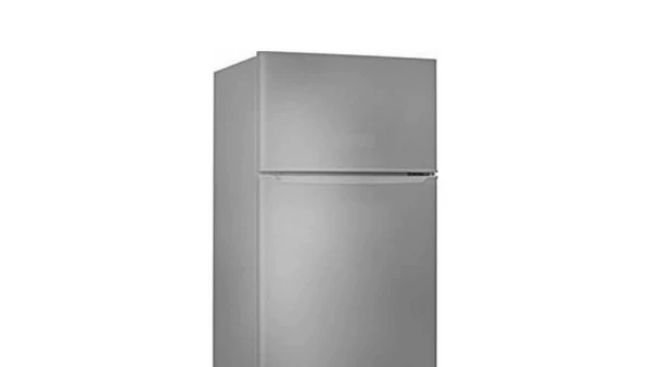 Robin RT-260 Δίπορτο Ψυγείο 238lt Υ144xΠ54xΒ60cm Inox: Χαρακτηριστικά