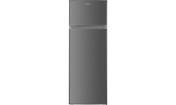 Robin RT-360E Δίπορτο Ψυγείο 206lt Υ172cmxΠ60cmxΒ60.5cm Inox