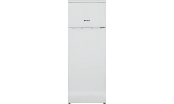 Robin RT-360E Δίπορτο Ψυγείο 206lt Υ172xΠ60xΒ60.5cm Λευκό