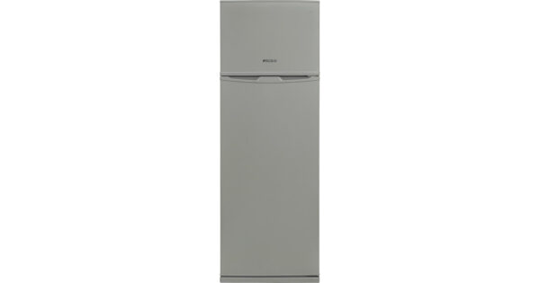 Robin RT-460 Δίπορτο Ψυγείο Full No Frost Υ168.5xΠ70xΒ70cm Inox