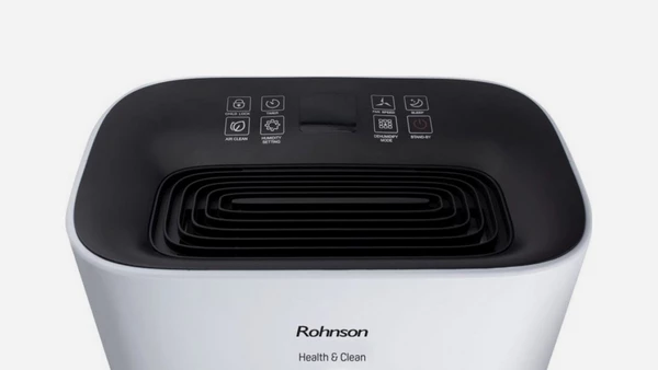 Rohnson R-9920 Αφυγραντήρας με Ιονιστή και Wi-Fi 20lt: Δείκτες φωτισμού