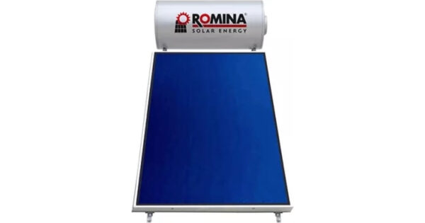 Romina Ηλιακός Θερμοσίφωνας 120lt 1.5m² Glass Διπλής Ενέργειας