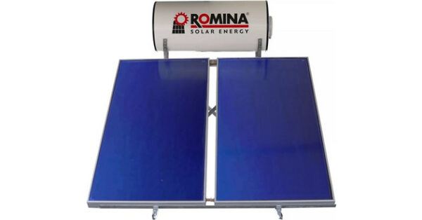 Romina Ηλιακός Θερμοσίφωνας 160lt 3m² Glass Διπλής Ενέργειας