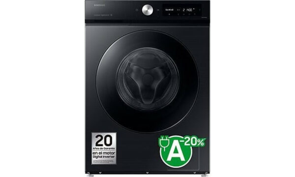 Samsung Πλυντήριο Ρούχων WW90DB7U94GBU3 9kg