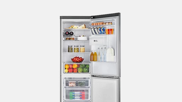 Samsung RB31FDRNDSA Ψυγειοκαταψύκτης 338lt No Frost Υ185xΠ59.5xΒ66.8cm Inox: Αθόρυβη συσκευή