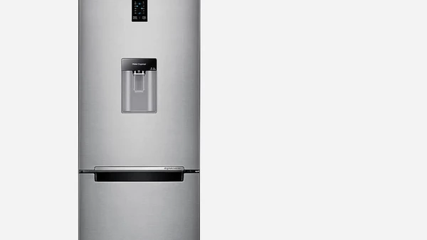 Samsung RB31FDRNDSA Ψυγειοκαταψύκτης 338lt No Frost Υ185xΠ59.5xΒ66.8cm Inox: Έξοδος για κρύο νερό