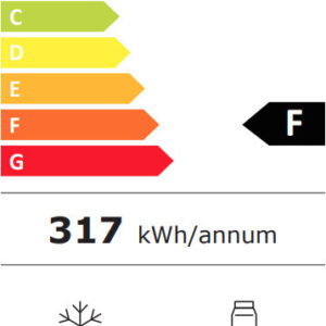 Samsung RB31HSR2DSA Ψυγειοκαταψύκτης 306lt Full No Frost Υ185xΠ59.5xΒ66.8cm Inox - Image 3