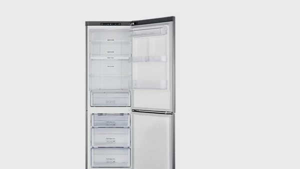 Samsung RB31HSR2DSA Ψυγειοκαταψύκτης 306lt Full No Frost Υ185xΠ59.5xΒ66.8cm Inox: Power Freeze