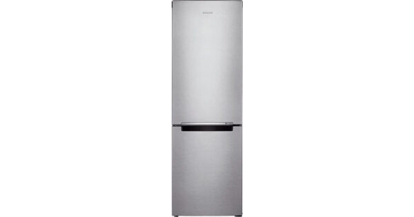 Samsung RB33J3030SA Ψυγειοκαταψύκτης 339lt No Frost Υ185xΠ60xΒ67cm Inox