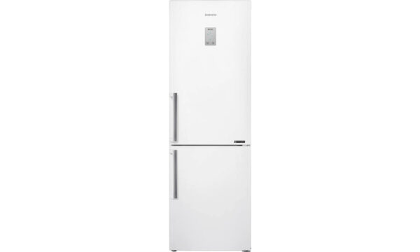 Samsung RB33J3515WW/EF Ψυγειοκαταψύκτης 339lt Full No Frost Υ185xΠ59.5xΒ66.8cm Λευκός