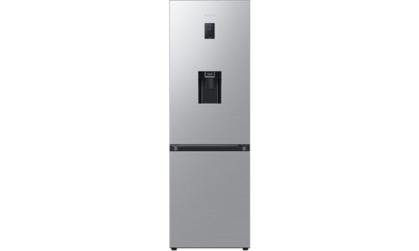 Samsung RB34C652ESAEF Ψυγειοκαταψύκτης 341lt No Frost Υ185.3xΠ59.5xΒ65.8cm Inox