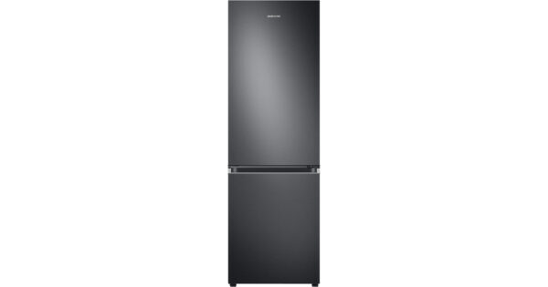 Samsung RB34T602EB1 Ψυγειοκαταψύκτης 344lt No Frost Υ185.3cmxΠ59.5cmxΒ65.8cm Μαύρο