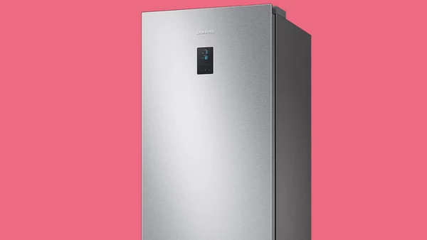 Samsung RB34T670ESA/EF Ψυγειοκαταψύκτης 344lt No Frost Υ185.3xΠ59.5xΒ65.8cm Inox: Με συμπιεστή & εύκολο καθαρισμό