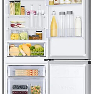 Samsung RB34T671ESA Ψυγειοκαταψύκτης 344lt No Frost Υ185.3xΠ59.5xΒ65.8cm Inox - Image 2