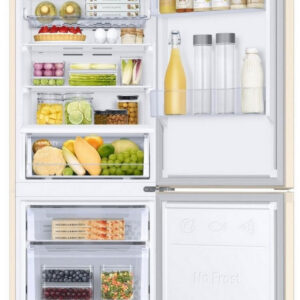 Samsung RB34T672FEL/EF Ψυγειοκαταψύκτης 344lt No Frost Υ183.5xΠ59.5xΒ65.8cm Μπεζ - Image 3