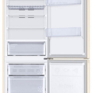 Samsung RB34T672FEL/EF Ψυγειοκαταψύκτης 344lt No Frost Υ183.5xΠ59.5xΒ65.8cm Μπεζ - Image 4