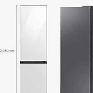 Samsung RB38C6B0ES9/EF Ψυγειοκαταψύκτης 390lt Full No Frost Υ203cmxΠ65.8cmxΒ59.5cm Inox - Image 2