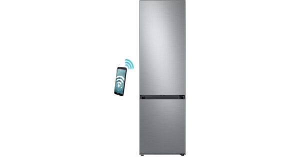 Samsung RB38C7B5BS9/EF Ψυγειοκαταψύκτης 387lt No Frost Υ203cmxΠ59.5cmxΒ66cm Inox