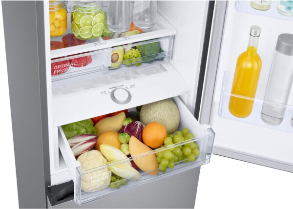 Samsung RB38T672ESA/EF Ψυγειοκαταψύκτης 390lt Full No Frost Υ203xΠ59.5xΒ65.8cm Inox - Image 8