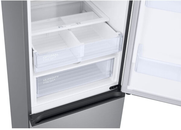 Samsung RB38T672ESA/EF Ψυγειοκαταψύκτης 390lt Full No Frost Υ203xΠ59.5xΒ65.8cm Inox - Image 9