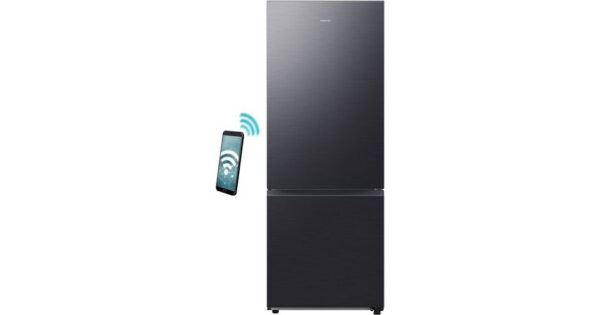 Samsung RB53DG706CB1/EF Ψυγειοκαταψύκτης 451lt Full No Frost Υ203xΠ75.9xΒ71.1cm Inox