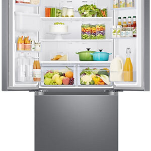Samsung RF50A5202S9/ES Ψυγείο Ντουλάπα 495lt Full No Frost Υ177.6xΠ81.7xΒ71.5cm Inox - Image 3