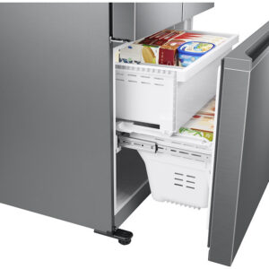 Samsung RF50A5202S9/ES Ψυγείο Ντουλάπα 495lt Full No Frost Υ177.6xΠ81.7xΒ71.5cm Inox - Image 2