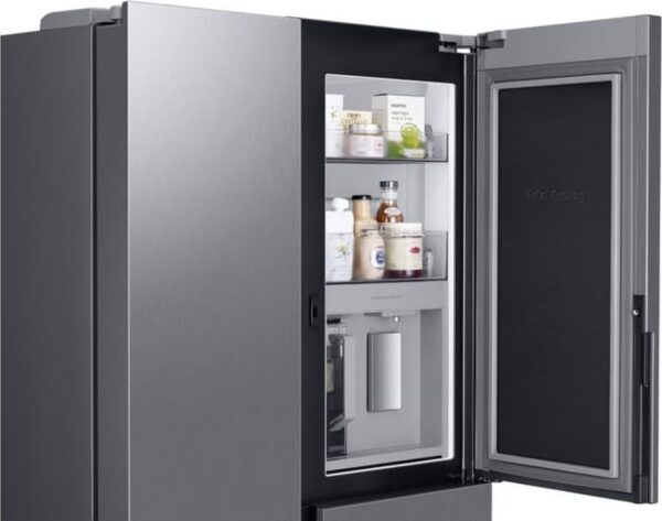 Samsung RH68B8821S9 Ψυγείο Ντουλάπα 627lt No Frost Υ178xΠ91.2xΒ71.6cm Inox - Image 3