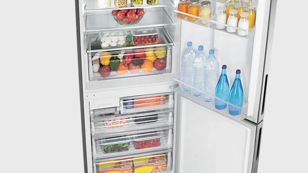 Samsung RL4353RBAS8/EF Ψυγειοκαταψύκτης 452lt No Frost Υ185xΠ70xΒ69cm Inox: Θήκες