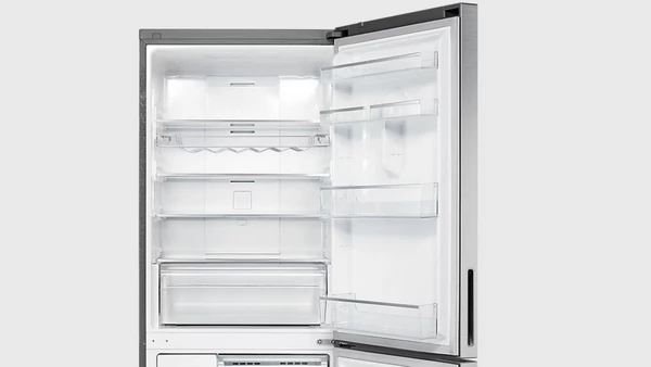 Samsung RL4353RBAS8/EF Ψυγειοκαταψύκτης 452lt No Frost Υ185xΠ70xΒ69cm Inox: Χωρητικότητα & θόρυβος