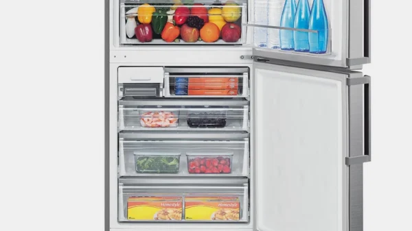 Samsung RL435EFBAS8/EF Ψυγειοκαταψύκτης 462lt No Frost Υ185xΠ70xΒ74cm Inox - Image 15