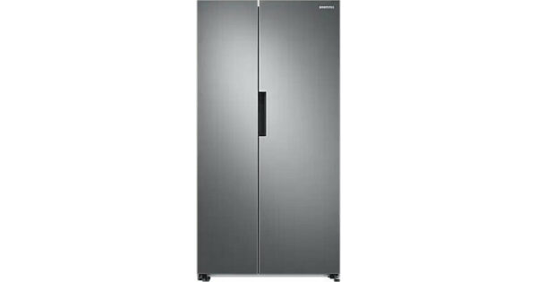 Samsung RS66A8101SL Ψυγείο Ντουλάπα 652lt No Frost Υ178xΠ91.2xΒ71.6cm Inox