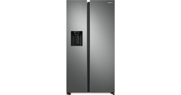 Samsung RS68A8520S9/EF Ψυγείο Ντουλάπα 634lt No Frost Υ178xΠ91.2xΒ71.6cm Inox