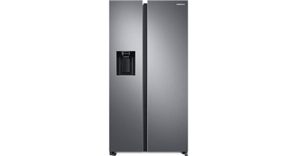 Samsung RS68A8522S9 Ψυγείο Ντουλάπα 638lt No Frost Υ178xΠ91.2xΒ71.6cm Inox