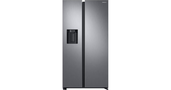 Samsung RS68N8241S9/EF Ψυγείο Ντουλάπα 638lt Full No Frost Υ178xΠ91.2xΒ71.6cm Inox