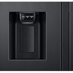 Samsung RS6HA8891B1/EG Side by premium steel RS6HA8891B1 Ψυγείο Ντουλάπα 614lt No Frost Υ178xΠ91.2xΒ71.6cm Μαύρο - Image 4