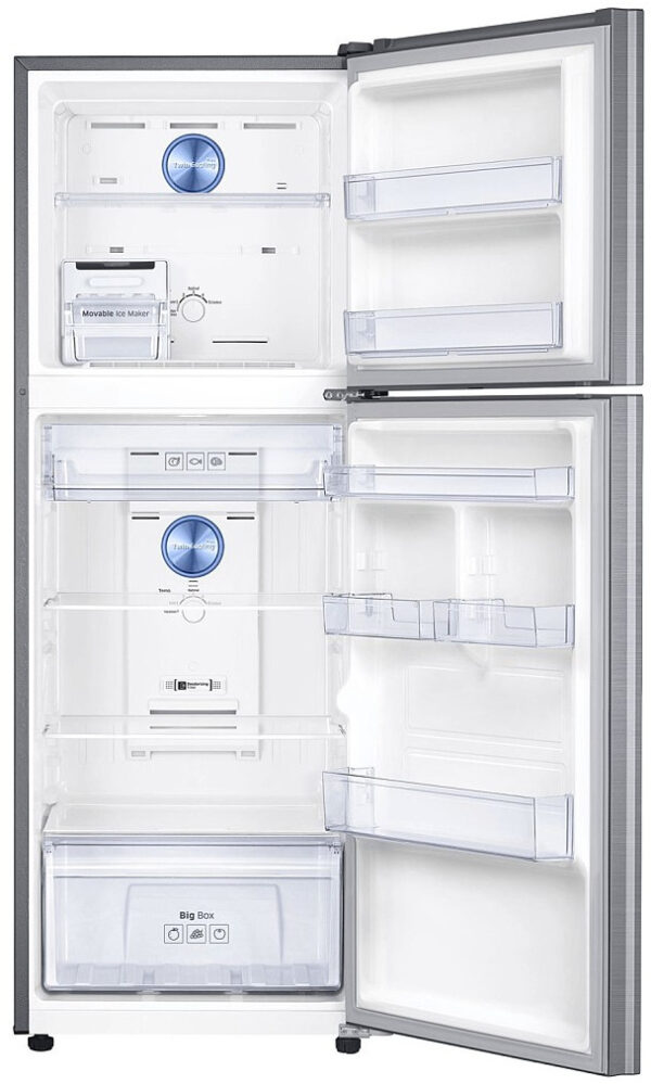 Samsung RT29K5030S8 Δίπορτο Ψυγείο 299lt No Frost Υ163.5xΠ60xΒ67.2cm Inox - Image 3