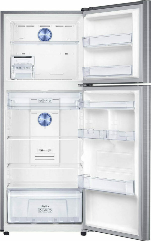 Samsung RT35K5530S8/ES Δίπορτο Ψυγείο 364lt Full No Frost Υ171.5xΠ67.5xΒ66.8cm Inox - Image 4