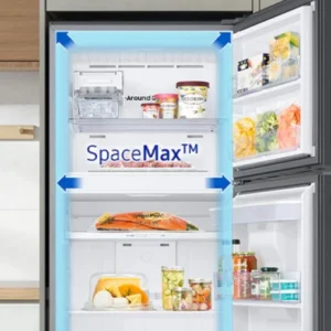 Samsung RT47CG6736S9ES Δίπορτο Ψυγείο 462lt Full No Frost Υ182.5xΠ70xΒ71.7cm Inox - Image 3