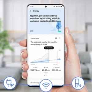 Samsung RT47CG6736S9ES Δίπορτο Ψυγείο 462lt Full No Frost Υ182.5xΠ70xΒ71.7cm Inox - Image 5