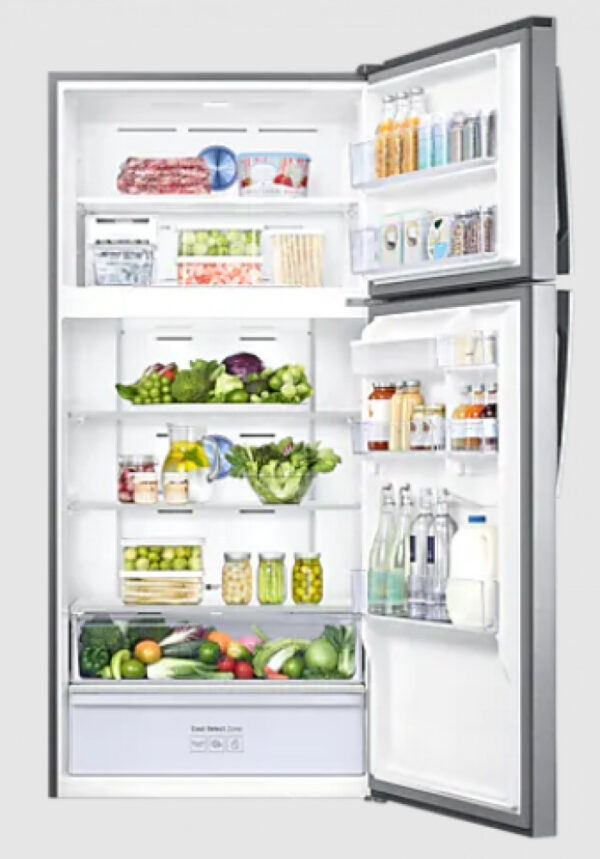 Samsung RT62K7115SL/ES Δίπορτο Ψυγείο 625lt Full No Frost Υ183.2xΠ83.6xΒ78.8cm Inox - Image 2