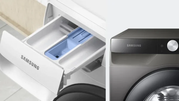 Samsung WW90T504DAX/S7 Πλυντήριο Ρούχων 9kg 1400 Στροφών - Image 15