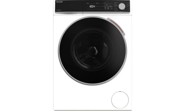 Sharp ES-NFH014CWB Πλυντήριο Ρούχων 10kg 1400 Στροφών