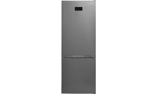 Sharp SJ-BA34IHXIE-EU Ψυγειοκαταψύκτης 481lt Full No Frost Υ192xΠ70xΒ72cm Inox