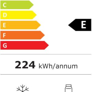 Sharp SJ-FBB05DTXLE Ψυγειοκαταψύκτης 288lt Υ180xΠ54xΒ60cm Inox - Image 2