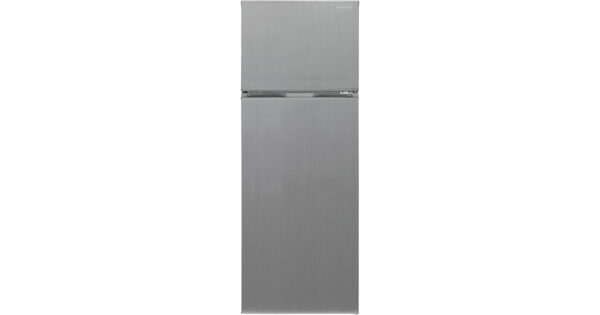 Sharp SJ-TB01TXLF Δίπορτο Ψυγείο 213lt Υ144xΠ54xΒ57cm Inox