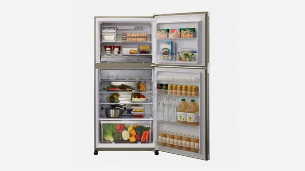 Sharp SJ-XG640MSL Δίπορτο Ψυγείο 374lt No Frost Υ177xΠ82xΒ74cm Inox: Ειδικό φίλτρο Aq+ Nano Deodorizer